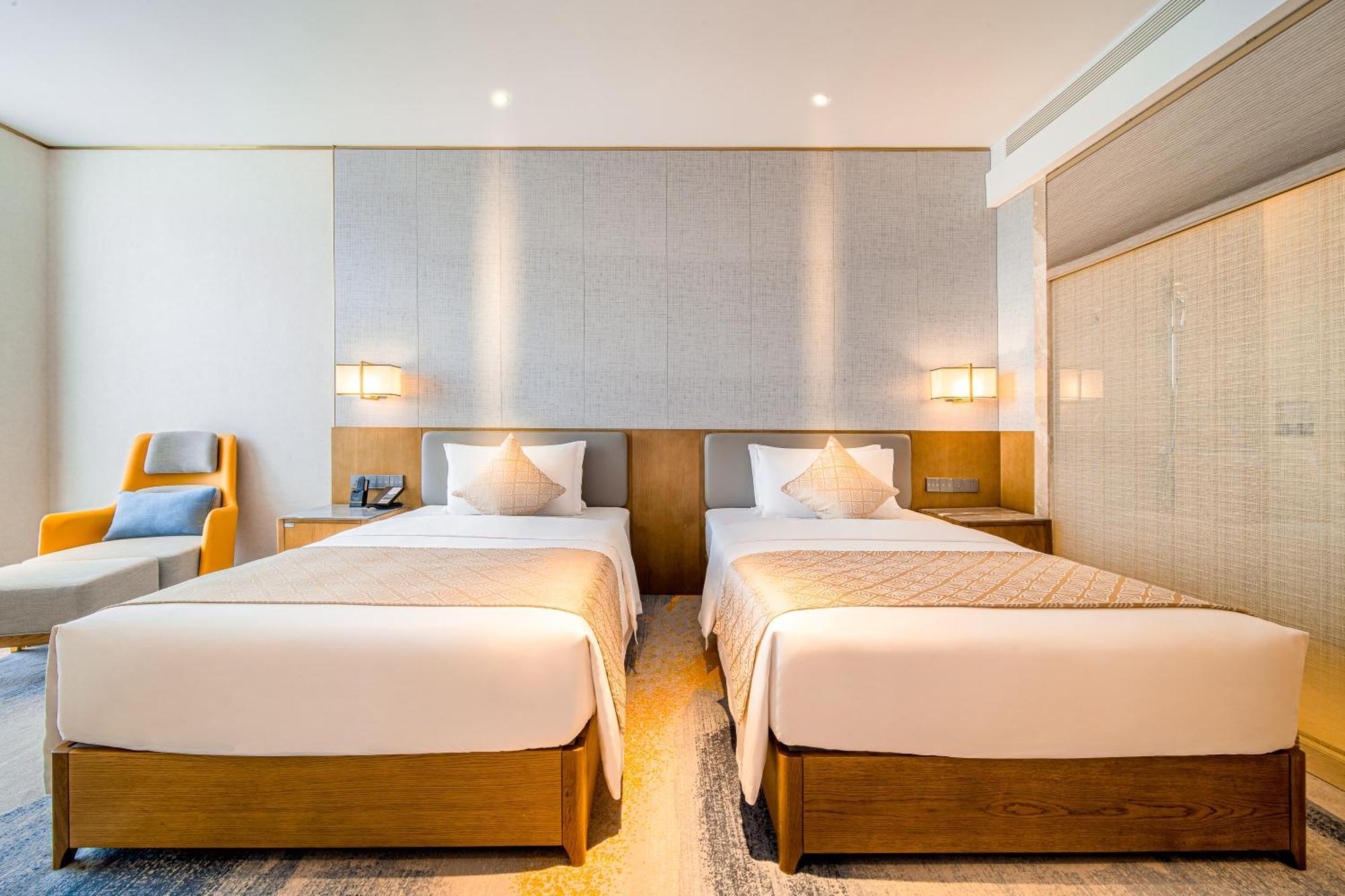 Hotel Wyndham Shiyan Downtown Exterior foto