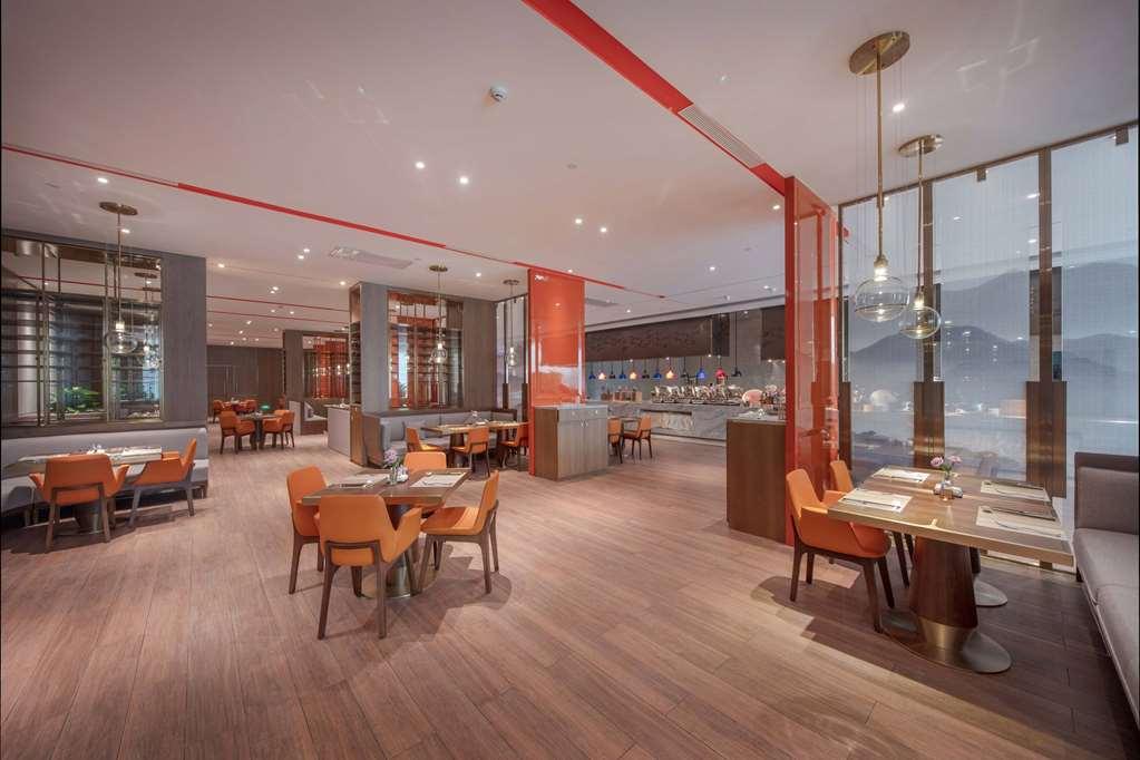Hotel Wyndham Shiyan Downtown Restaurante foto